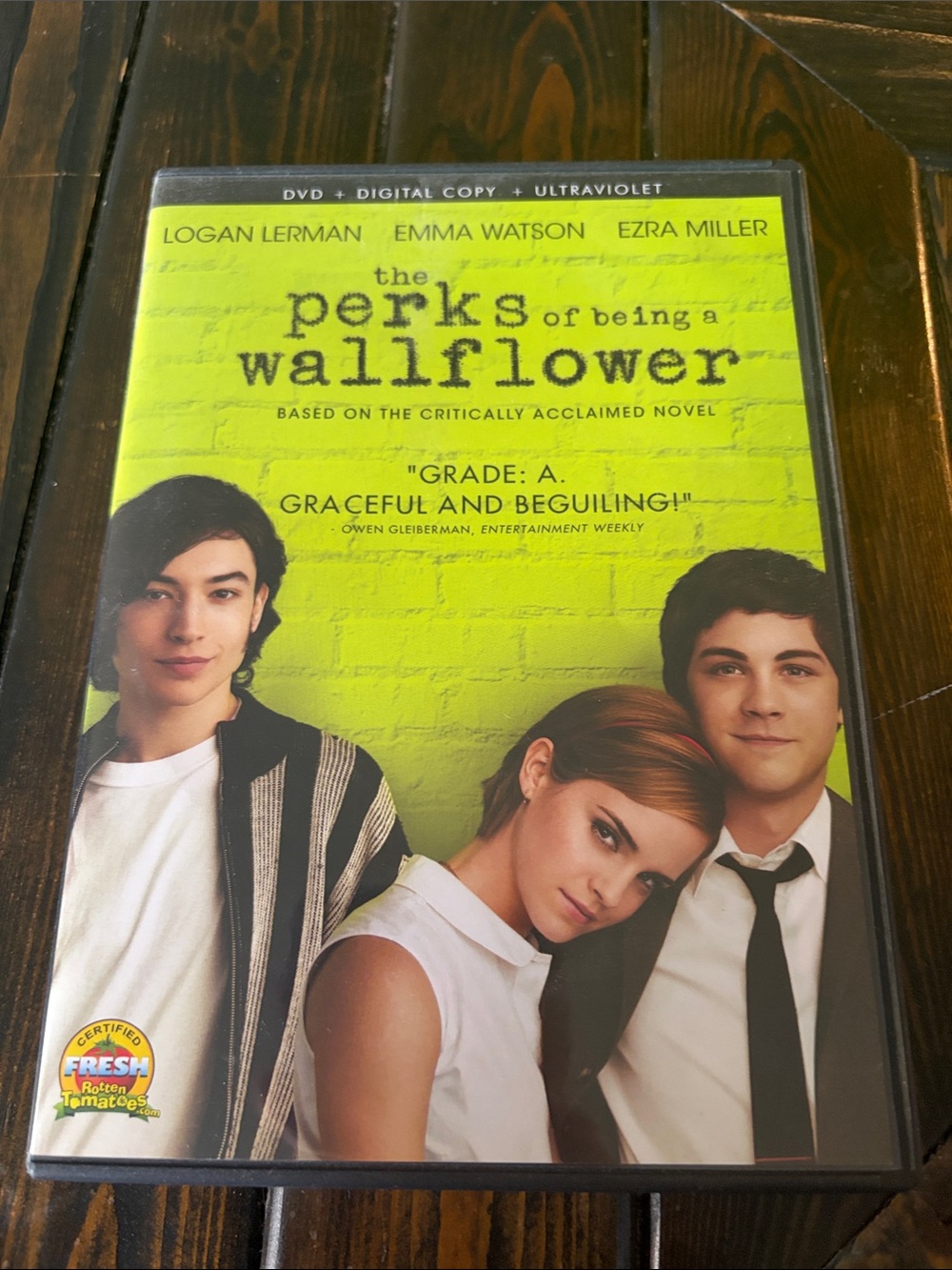 The Perks of Being a Wallflower DVD
